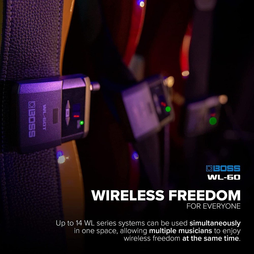 BOSS WL-60 Guitar Wireless System Japan NEW