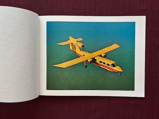 Britten Norman Trislander 1970 Brochure