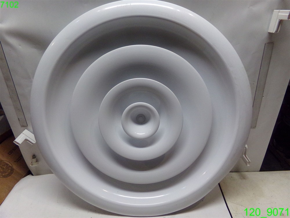 PRICE 27" DIA. DIFFUSER 12" BACK SIDE HOLE DIA. RCD12 SD-3 - NEW