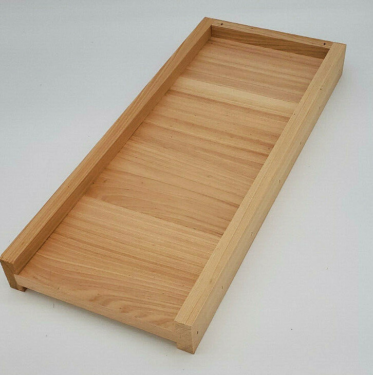 Solid Bottom Board Cypress Nuc 5 Frame Hive Langstroth Beehive - FREE SHIPPING!