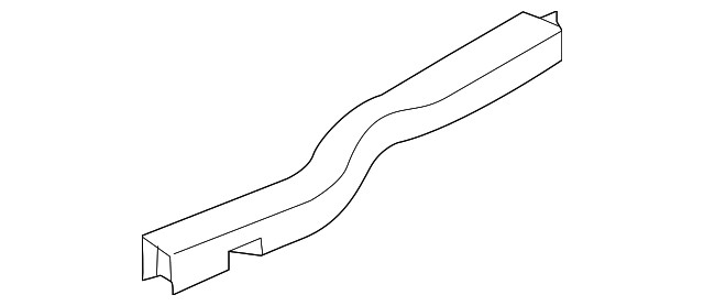 Genuine Ford Radiator Support Panel Reinforcement CV6Z-7810009-A