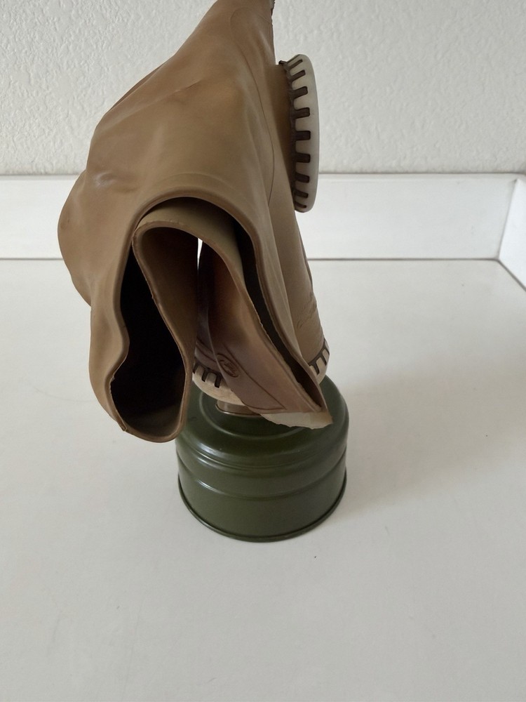 Vintage Rough Rubber Gas Mask