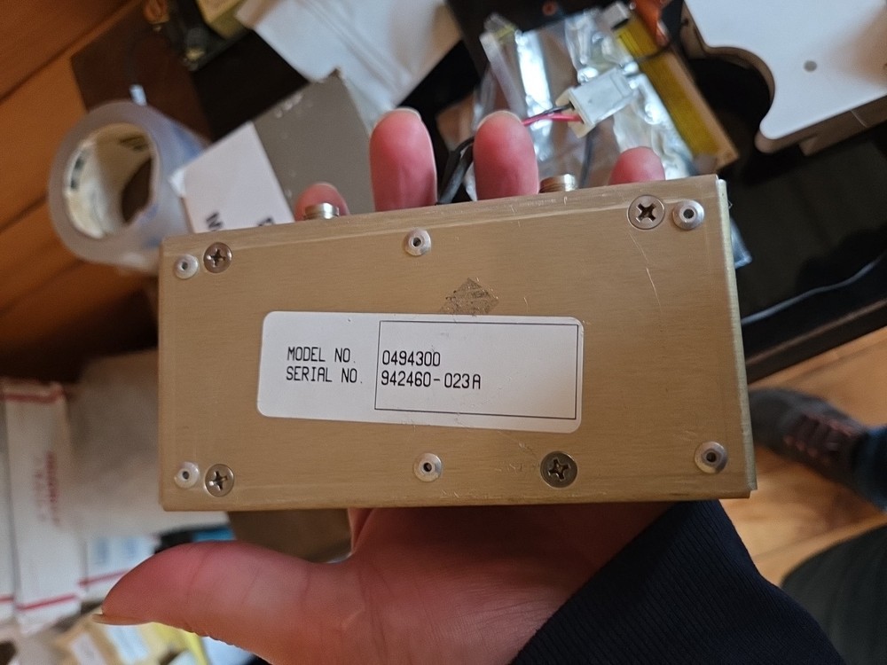 RF Amplifier Celwave PF845U