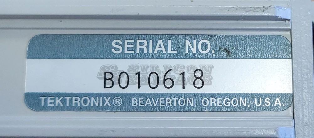 Tektronix 80E01 Sampling Module for TDS/CSA8000 series Oscilloscopes
