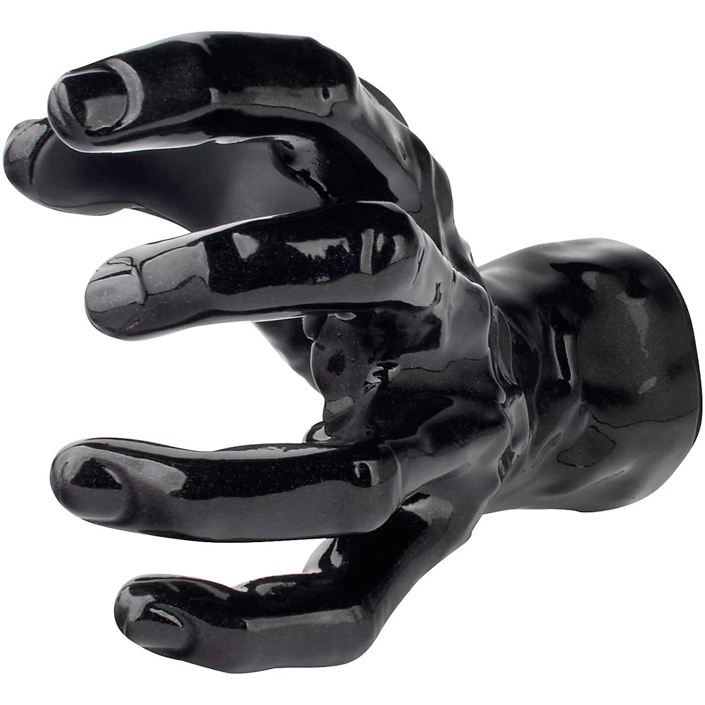 Grip Studios Classic Grip Guitar Wall Hanger Metallic Black
