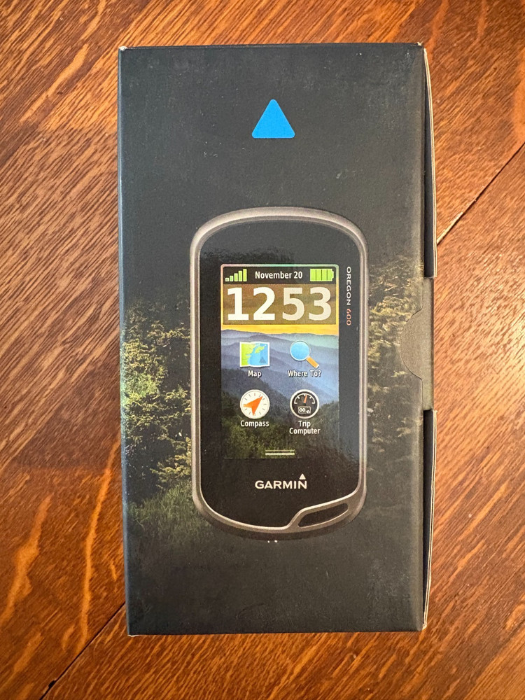 Garmin Oregon 600 Handheld GPS SEALED