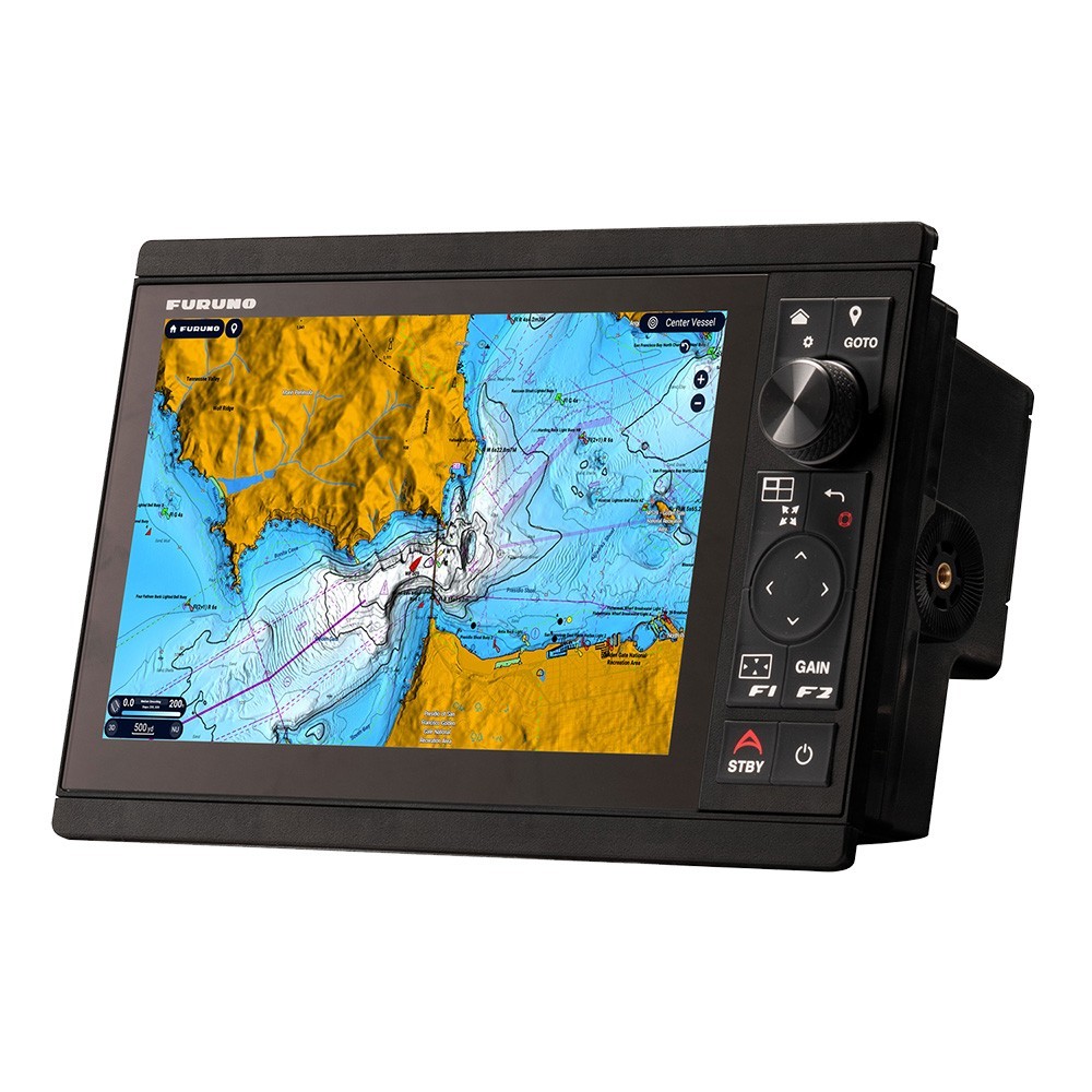 Furuno Chartplotter Fishfinder GPS MFD Navigation Display Touchscreen TZT10X