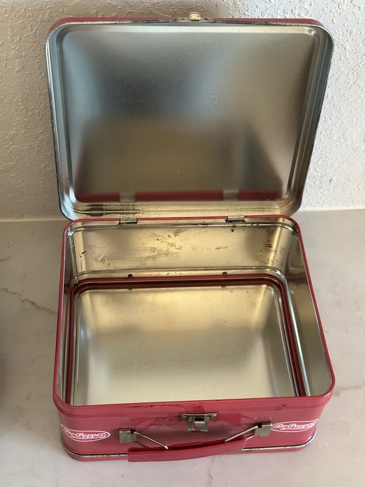 Dr Pepper 2004 Lunch Box