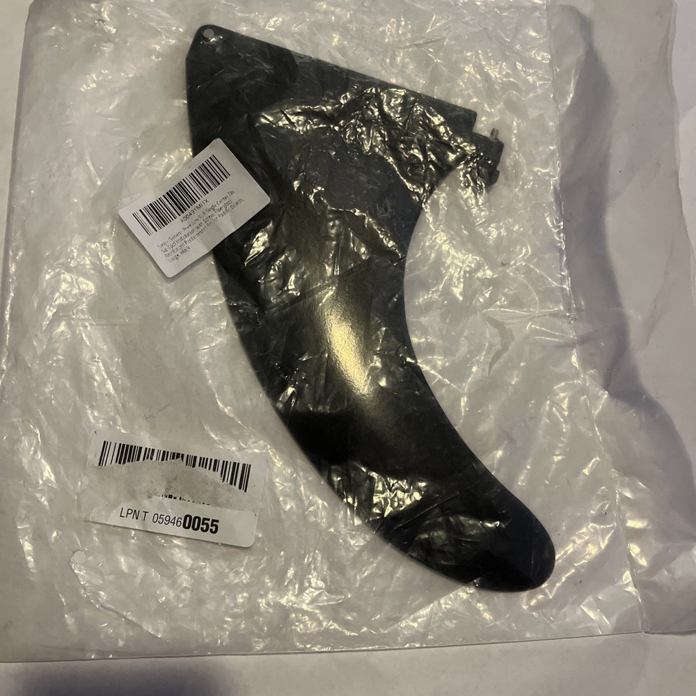 Paddleboard Fin - Easy Install, Screw-in Design, Detachable Sup Fin Replacement