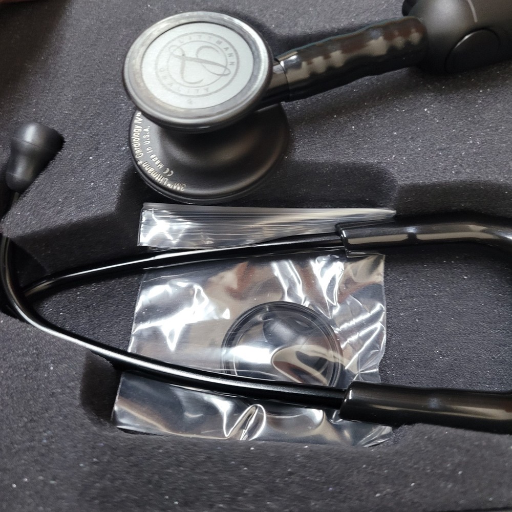 3M™ Littmann® CORE Digital Stethoscope - Black 8480