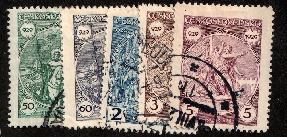 Czechoslovakia        159 - 163        used