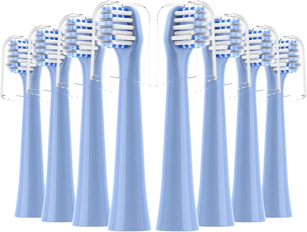 Replacement Toothbrush Heads 8 Pack for Colgate Hum Connected Smart Battery Elec