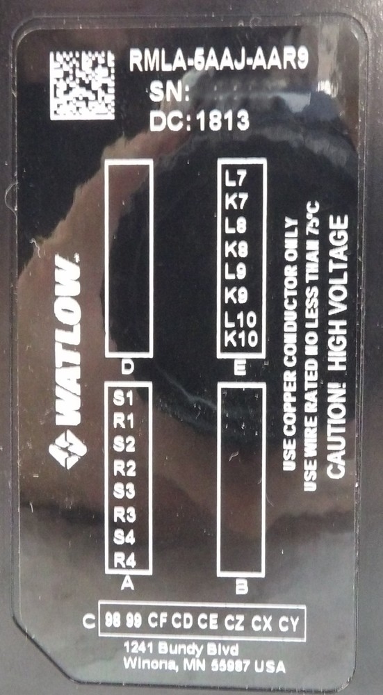 Watlow Optical Input PCB Assembly Lot of 3 Working