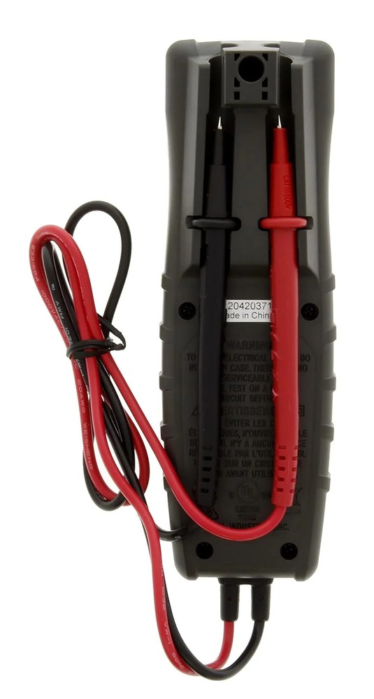 Ideal Electrical 61-547 8 Range AC/DC Voltage Indicator w/PolarityIndicator