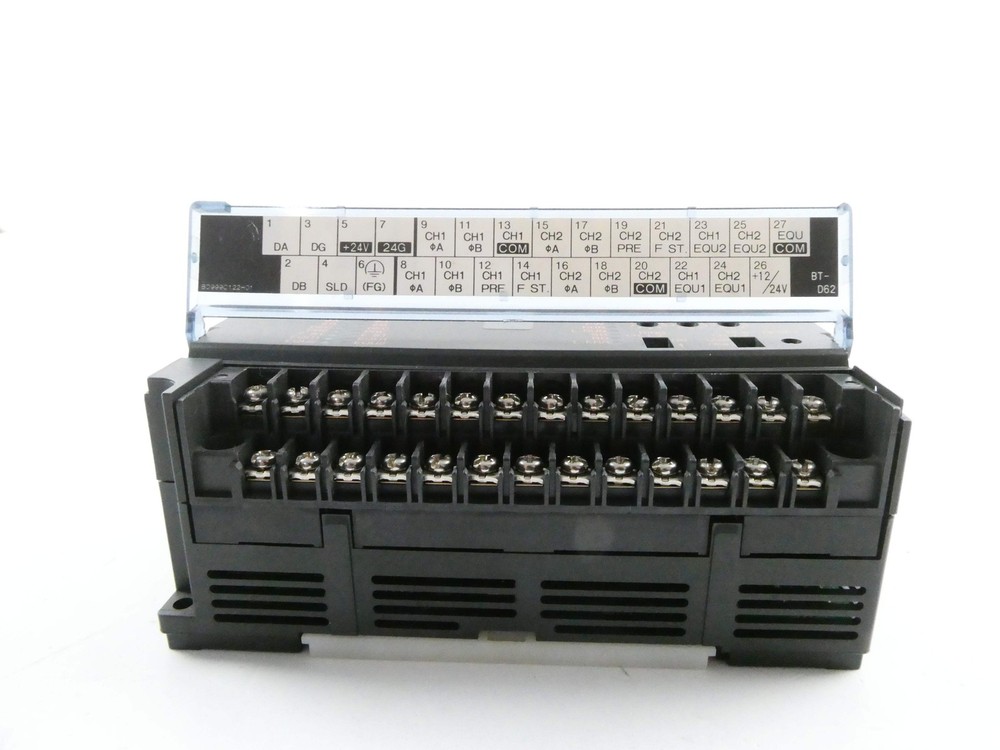 MITSUBISHI MELSEC AJ65BT-D62 HIGH SPEED METER MODULE *