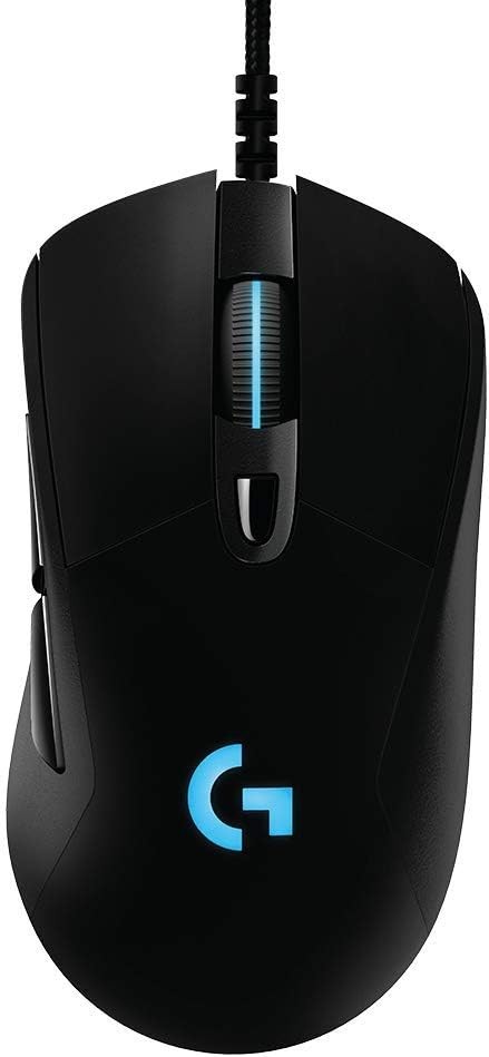 Gaming Mouse & Keyboard Bundle - 25K DPI, Lightsync RGB, Spill-Resistant