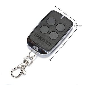 GATEXPERT Remote Control for Sliding Gate Opener 4 Buttons Switch with...