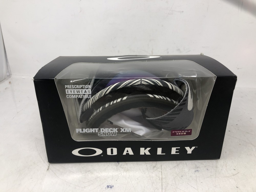 Oakley Flight Deck Snow Goggles