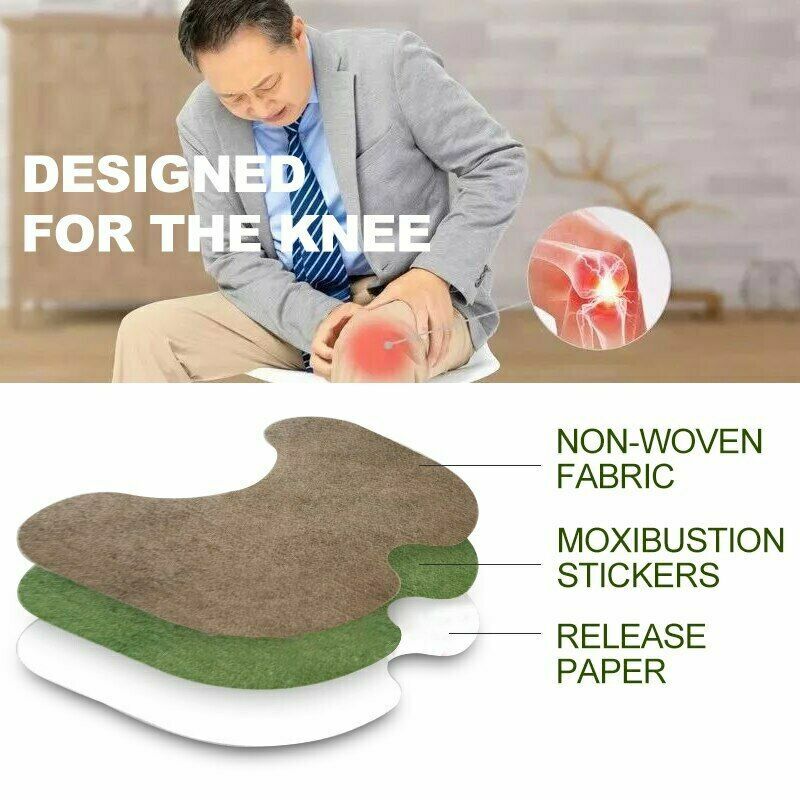 Heaven Knee Relief Patches Kit (12PCS)