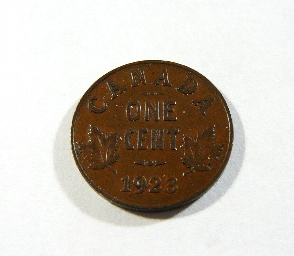 1923 CANADA One Cent