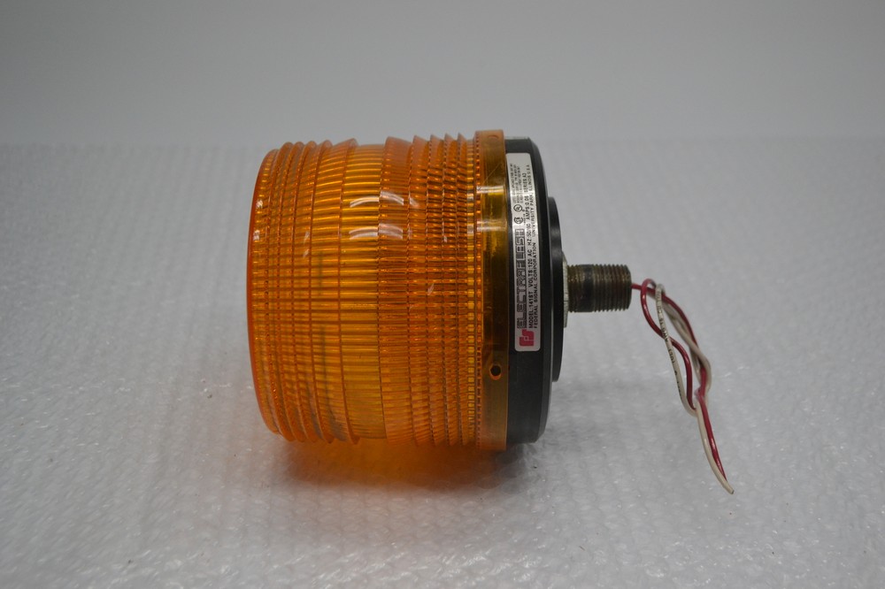 ELECTRA FLASH 141ST SER. A2 STROBE LIGHT AMBER UNMP