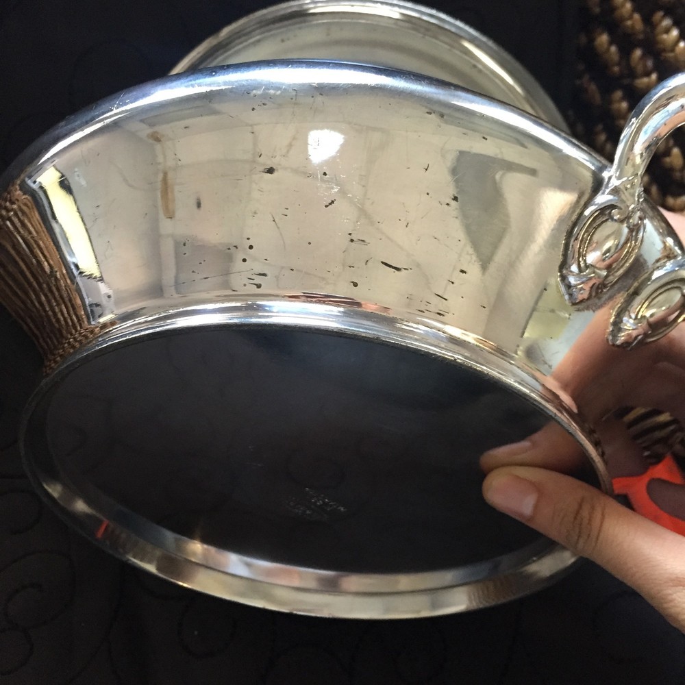 Reed And Barton Francis Silver Plated Serving Dish