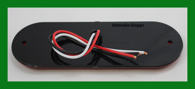 Maxxima 6" Low Profile Oval 14 LED Stop, Tail, Turn Light M63350R