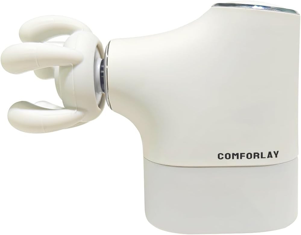 Comforlay Portable Percussion Massage Gun Deep Tissue Handheld