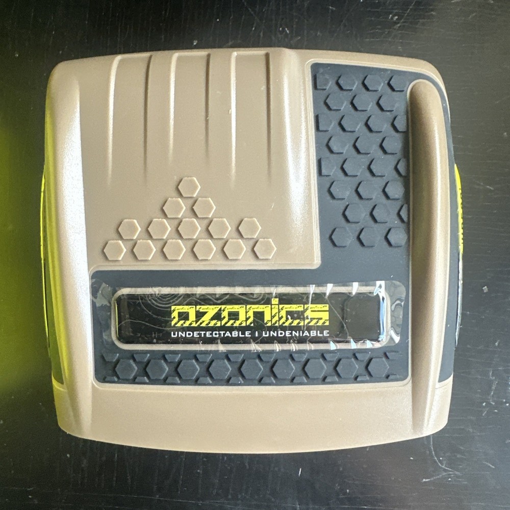 Ozonics HR500 Scent Elimination Device (Single Pack) - Brown/Black