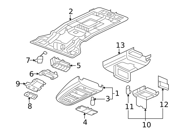 Genuine GM Switch Bracket 10385877