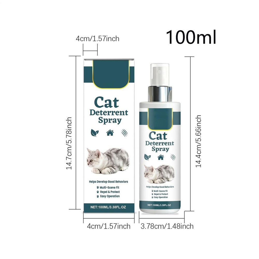 Cat Scratch Spray 100ml Carpet Protector Keep Off Cat Spray for Home