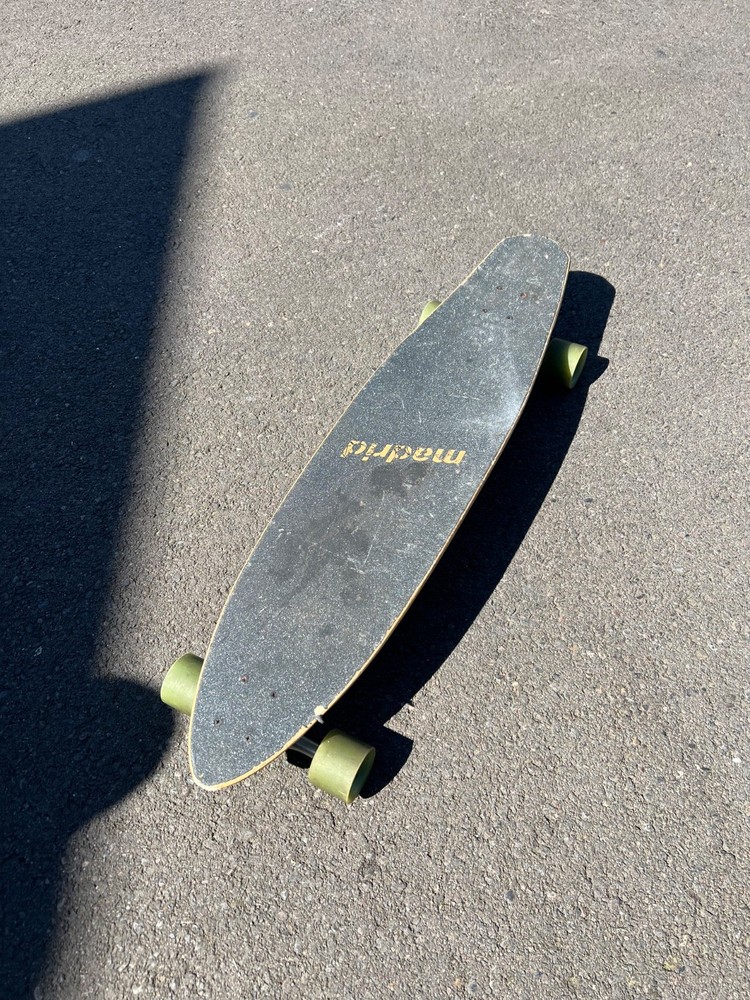 Madrid Longboard Complete Cruiser Skateboard Fish Graphic