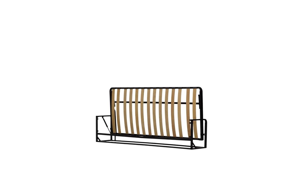 Horizontal Twin Wallbed ( Folding Guest bed, Pull Down Murphy bed, Hidden bed)