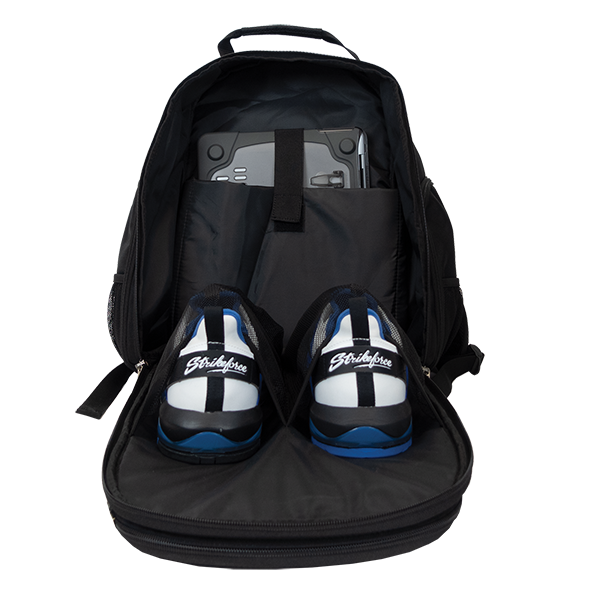 KR Strikeforce Diamond Black Bowling Backpack