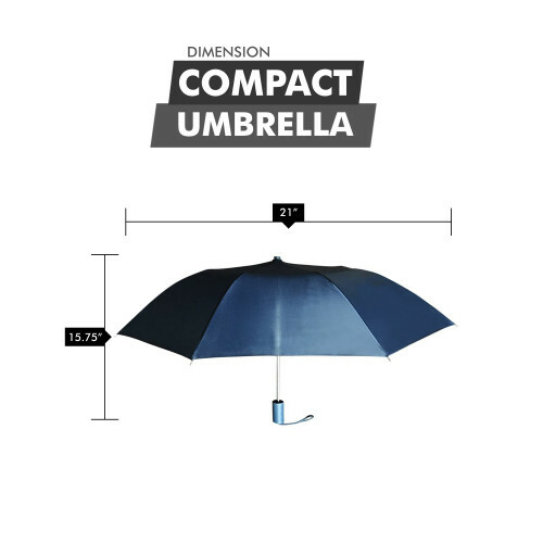 Barton Outdoors Pack of 12 Compact Mini Umbrellas