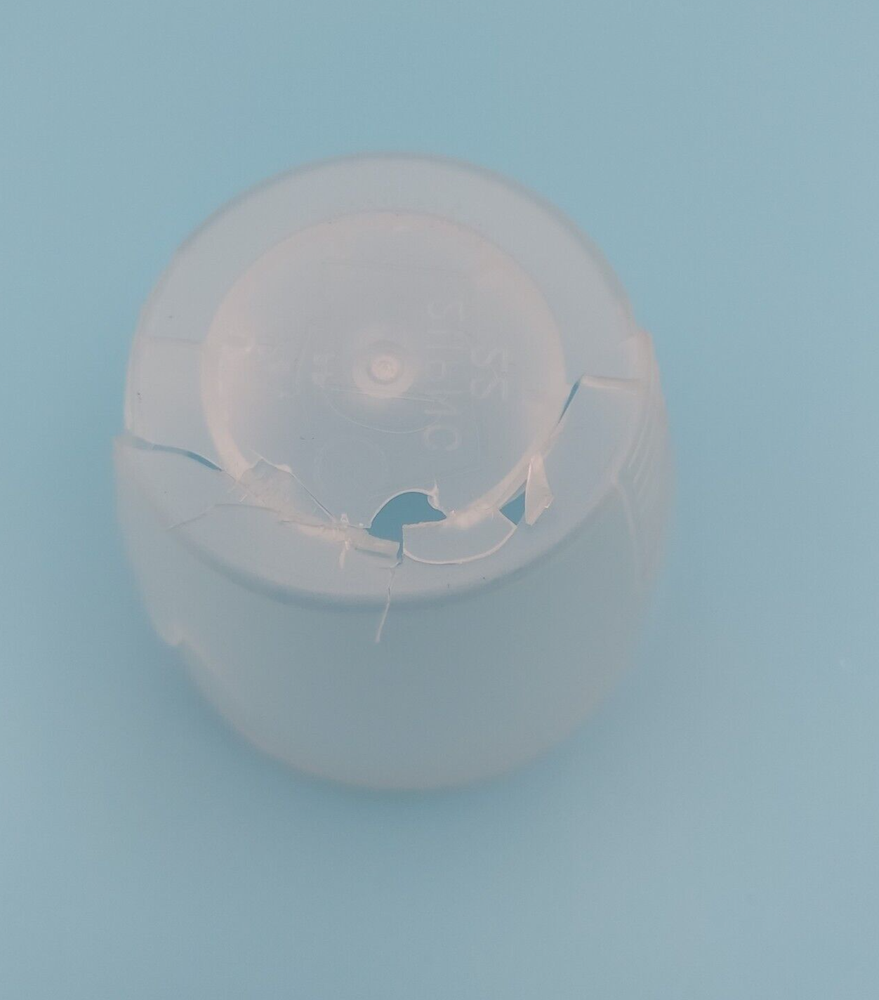 Krylon Matte Finish - Damaged Cap