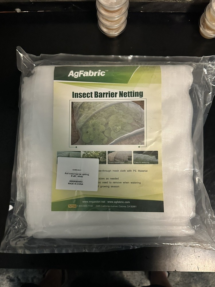 Insect Netting 5x50