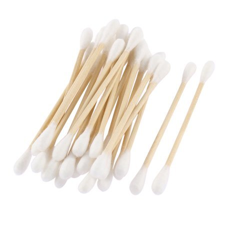 Wooden Cotton Tips (100pcs)