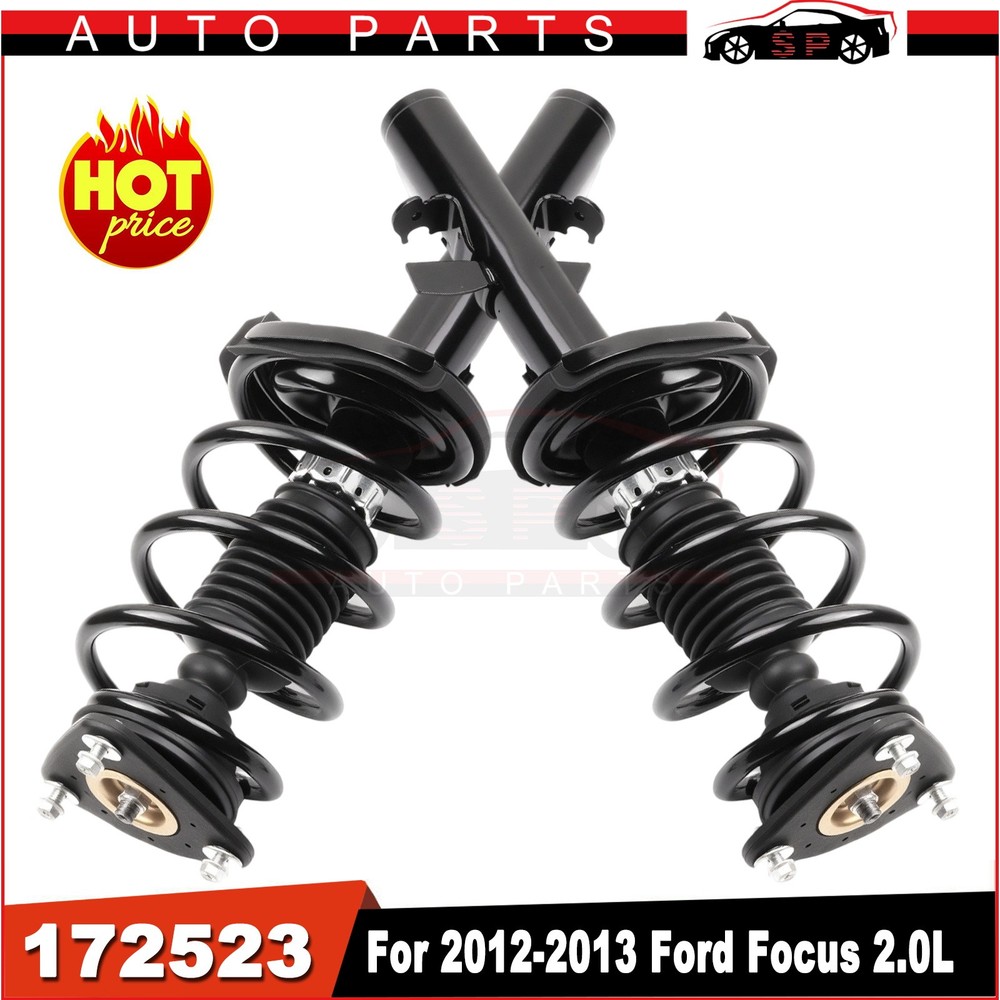 For Ford Focus 2012-2018 Front Complete Struts Spring Shocks Absorber Assembly