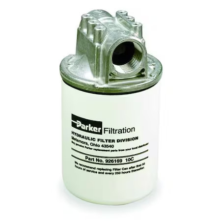 Parker 12At103cbpcn12h Filter, Spin On, 3