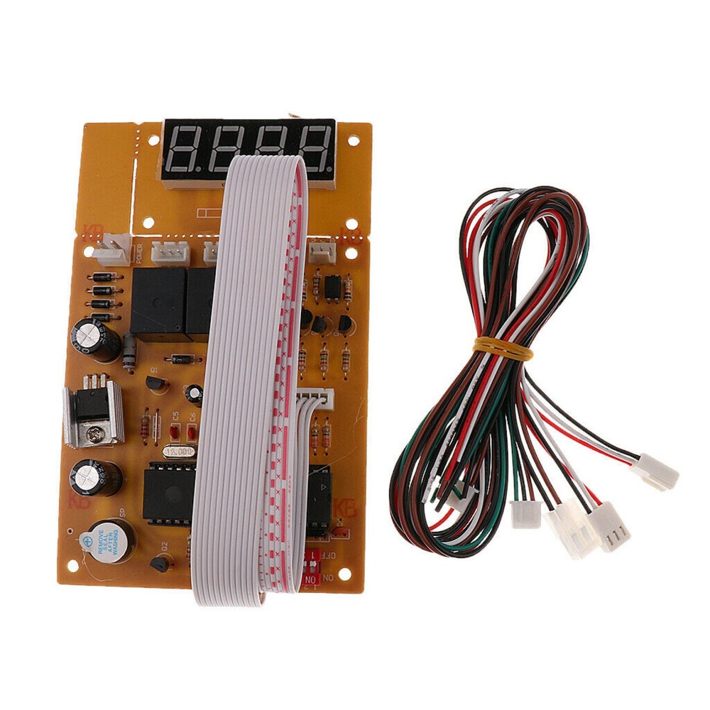 Arcade Cabinet Coin Operated USB Timer PCB Mainboard LED Display USB Power B