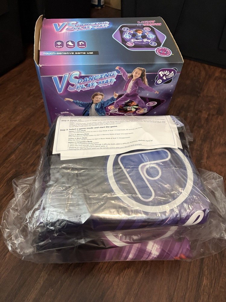 New in packaging TooLion Double Dance Mat