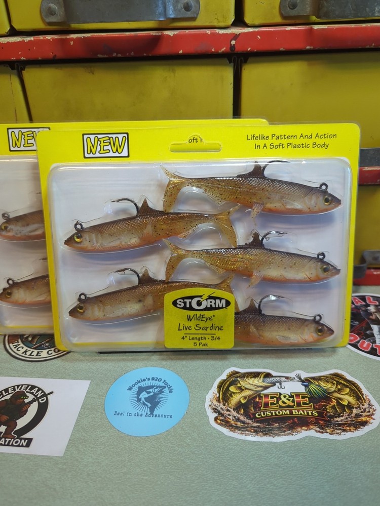 Storm Wildeye Live Sardine Bundle 2pks🔥