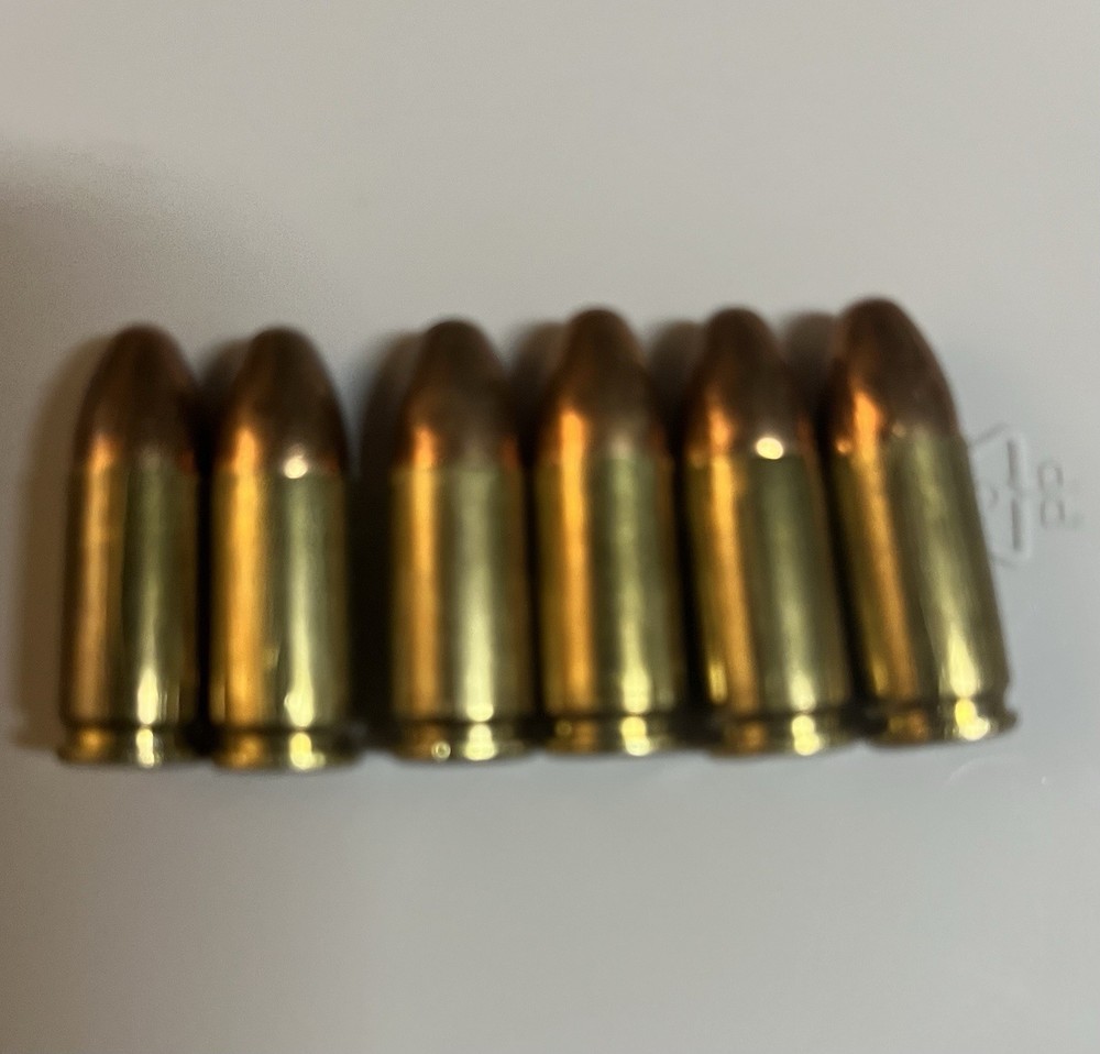9MM LUGER SNAP CAPS (INERT TRAINING ROUNDS)
