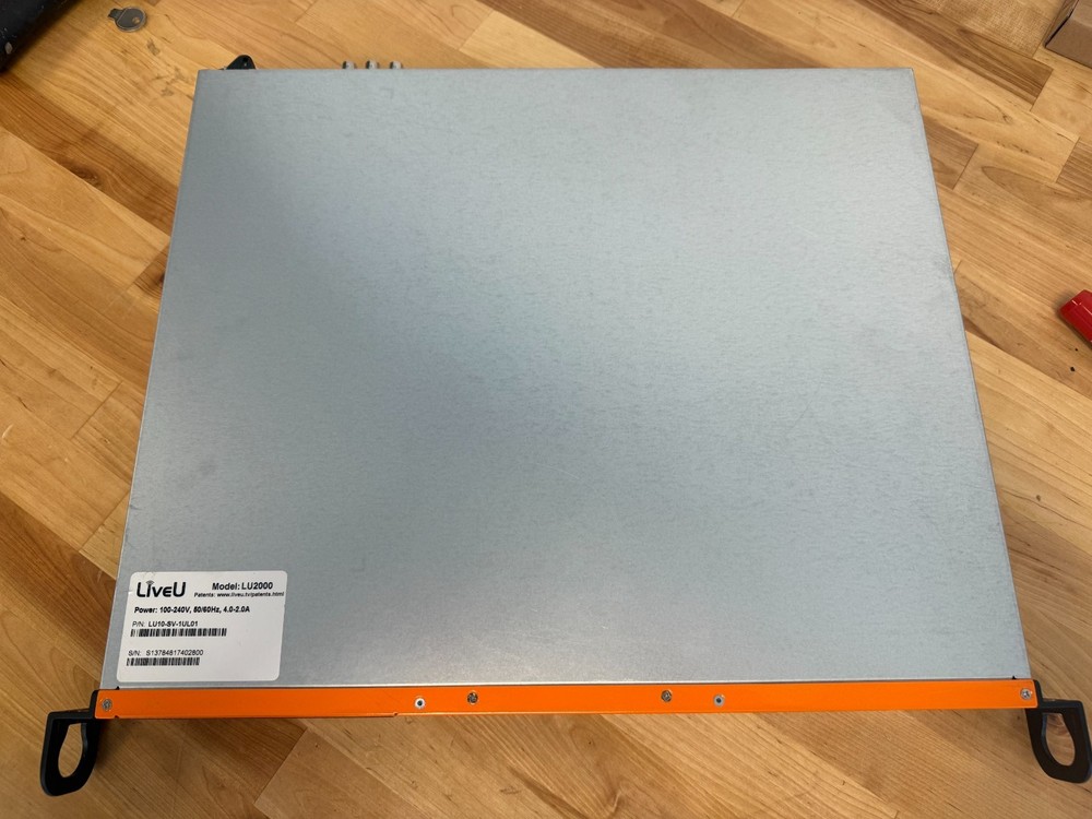 LiveU LU2000 Dual HD Output Decoder Server