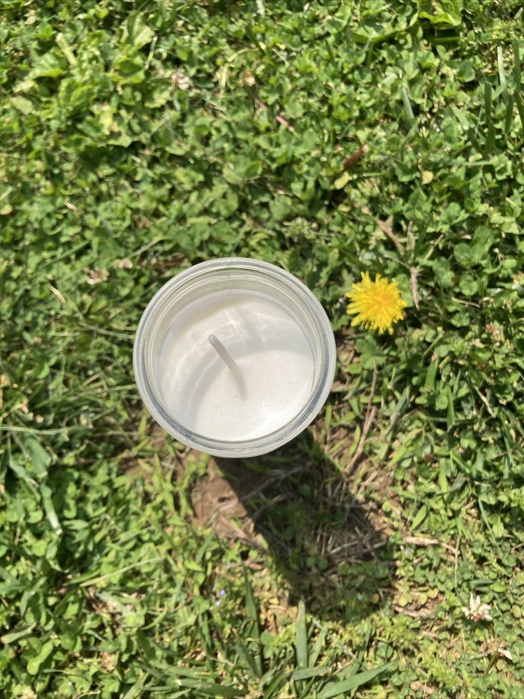 Holy Trinity 8 Inch Candle