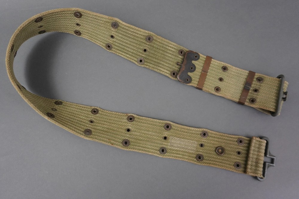 Original US WWII M1936 Web Belt #1
