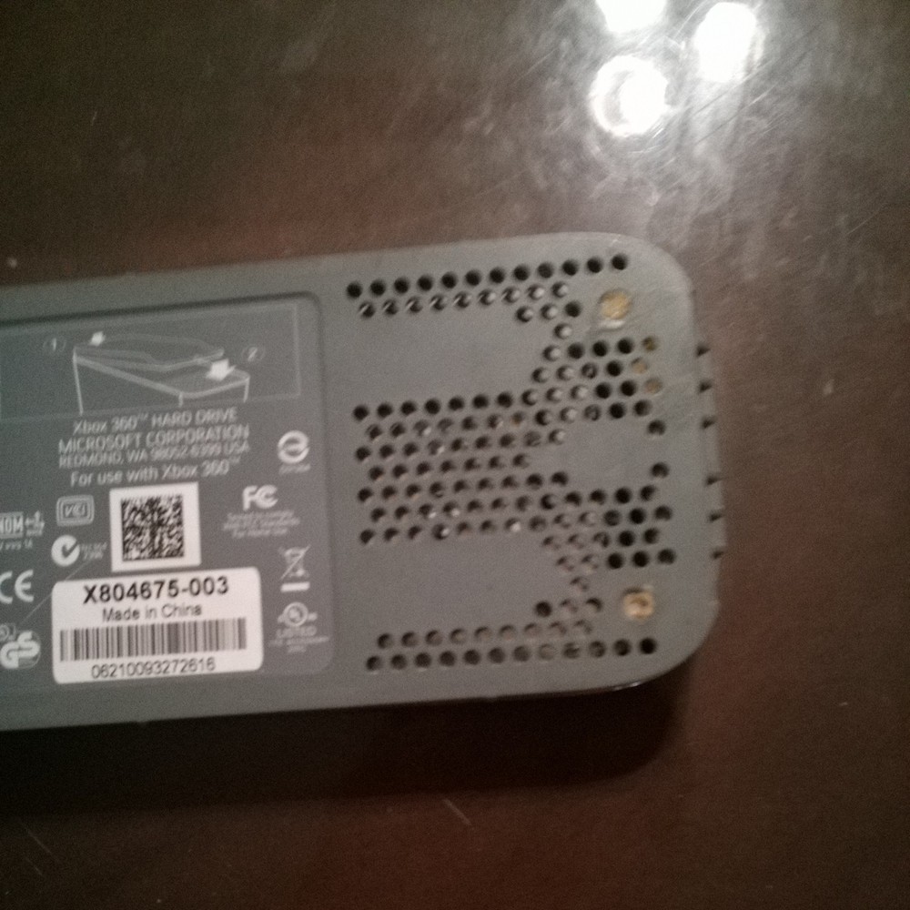 Official Microsoft Xbox 360 External 20GBHDD Hard Drive HDD