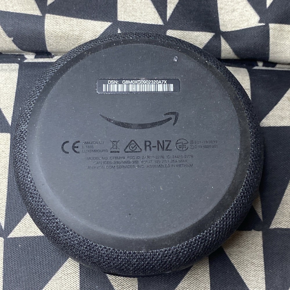 amazon r-nz round speaker l 1855