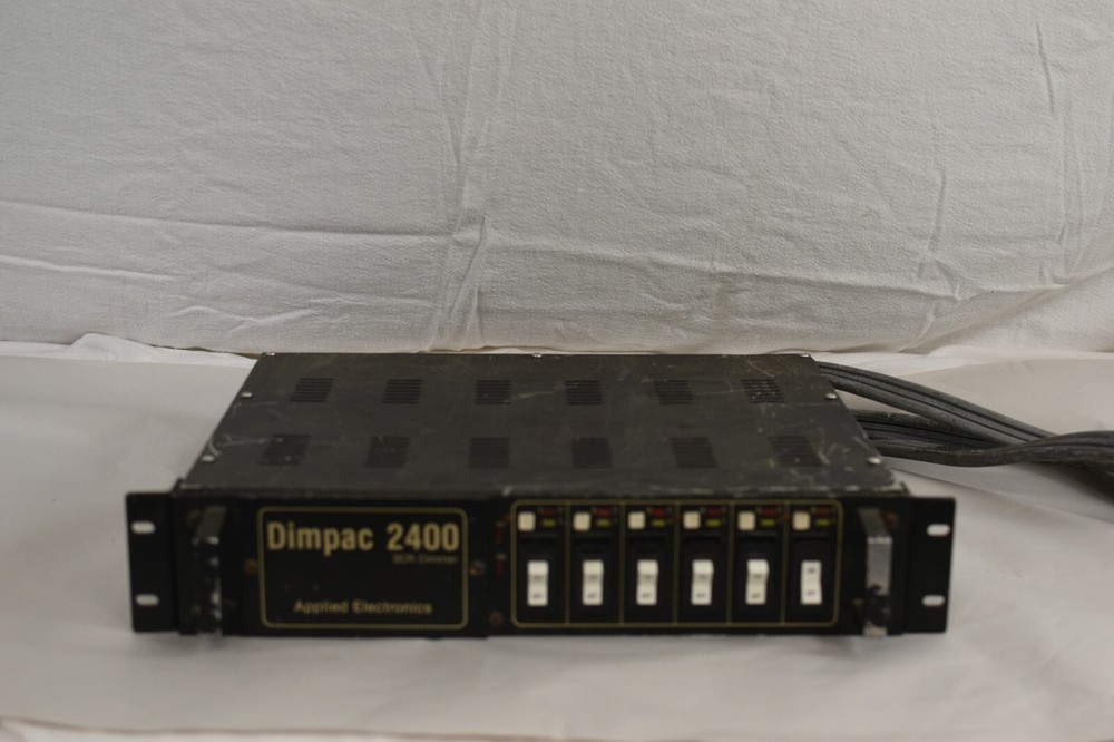 APPLIED ELECTRONICS DIMPAC SCR DIMMER 2400